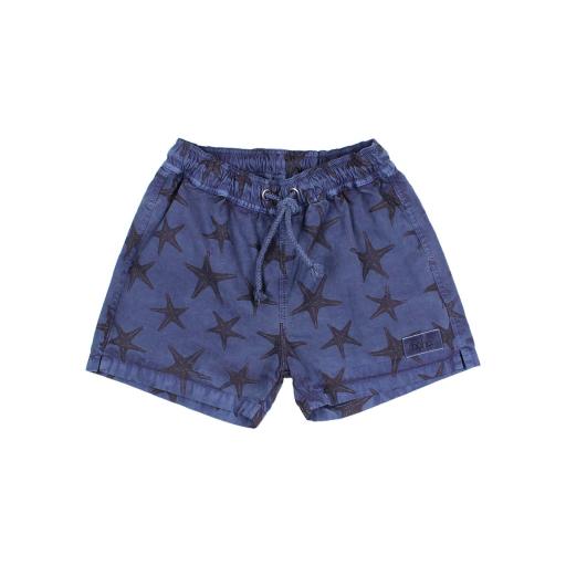 Bañador estampado estrellas de mar color marine [0]