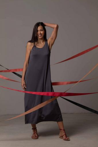 Vestido Solene plomo [0]