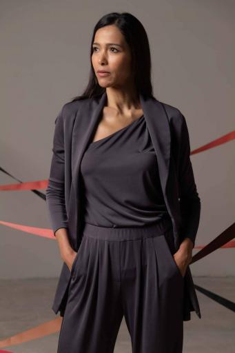 Blazer Lauren plomo [1]