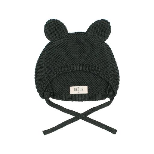 Gorro Teddy de tricot color bosco