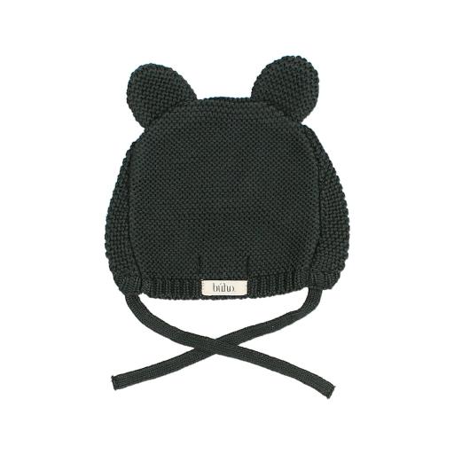 Gorro Teddy de tricot color bosco [1]