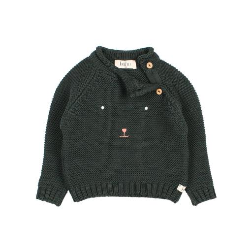 Jersey Teddy de tricot colo bosco [0]