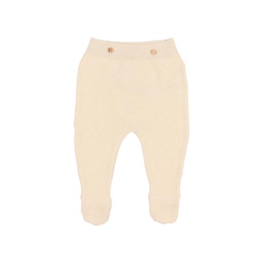 Polainas de tricot color beige [0]