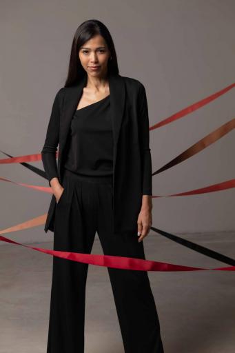 Blazer Lauren negra [2]