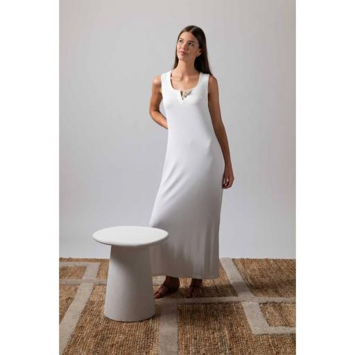Vestido Vani blanco