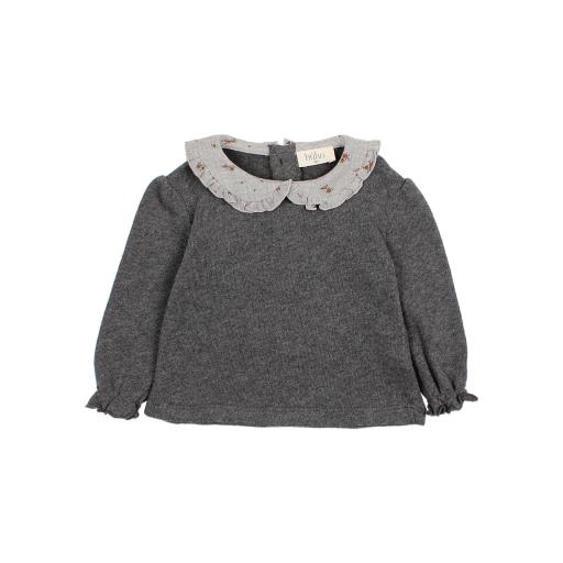 Sudadera romance gris [0]