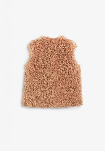 Chaleco Milán beige/rosa empolvado [1]