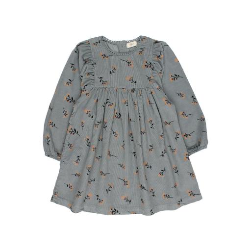 Vestido folk gris [0]