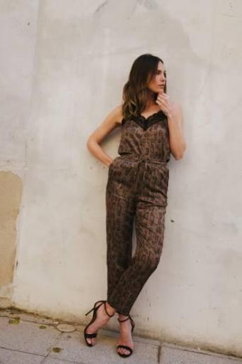 Pantalón snake mocca