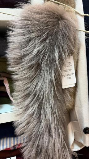 Cuello magnético piel natural Dark Mink [0]