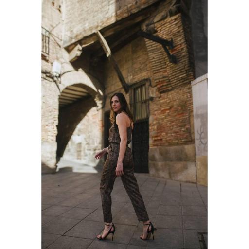 Pantalón snake kaki