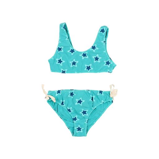 Bikini estrellas pool green [0]