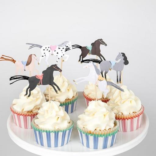 Cupcake kit caballos [2]