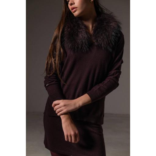 Jersey pico cashmere grape [2]