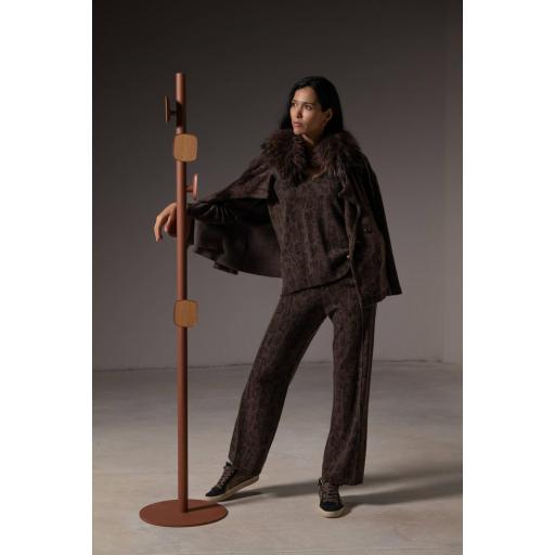 Jersey pico cashmere mocca snake [1]