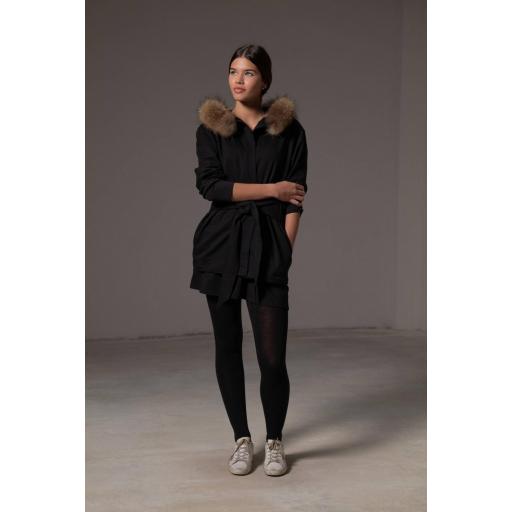 Sudadera max cotton-pullover negra [1]
