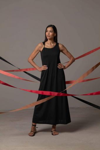 Vestido Solene negro [1]