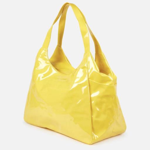 Bolsa shopping amarilla [1]