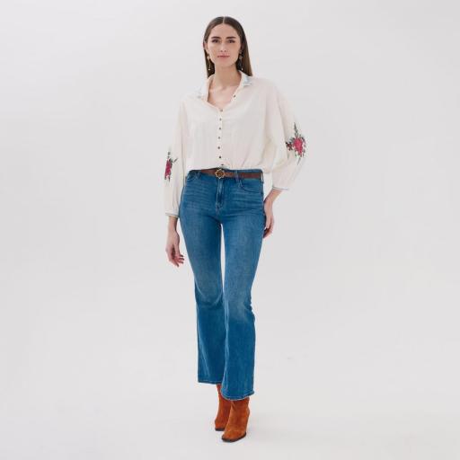 Blusa Tarena blanca