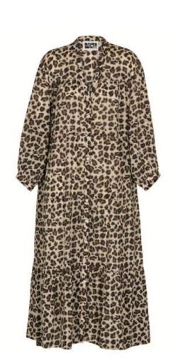Vestido Jaipur leopardo [0]