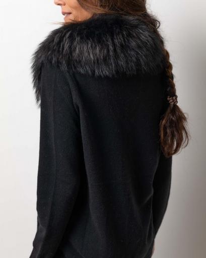 Jersey pico cashmere negro [2]