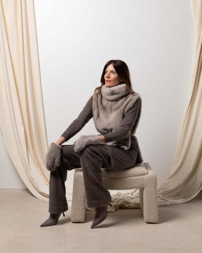 Chaleco visón silver [3]