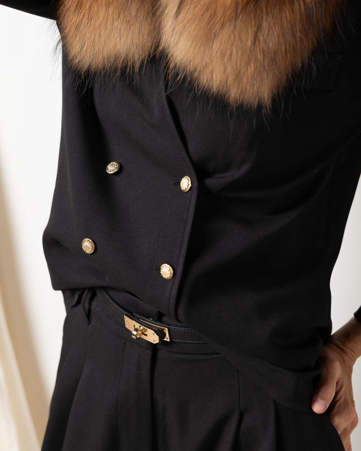 Traje tailored suite negro