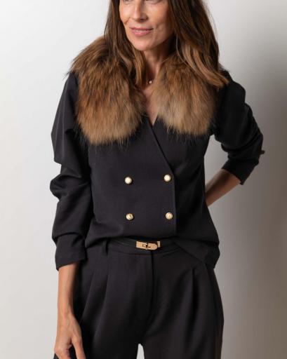 Traje tailored suite negro [2]