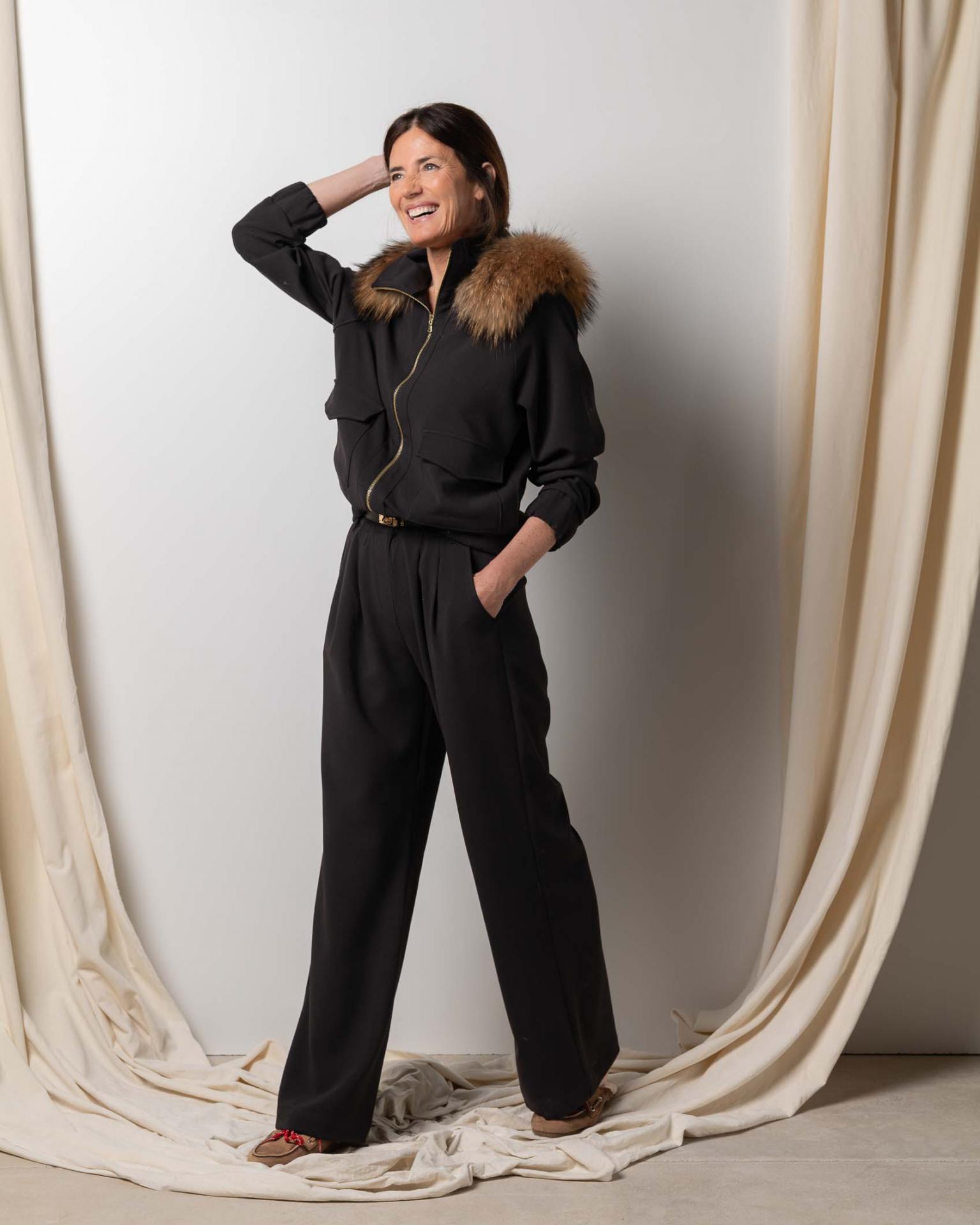 Traje Bomber&Clemence suit negro