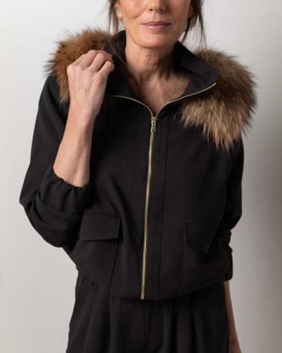 Traje Bomber&Clemence suit negro [2]