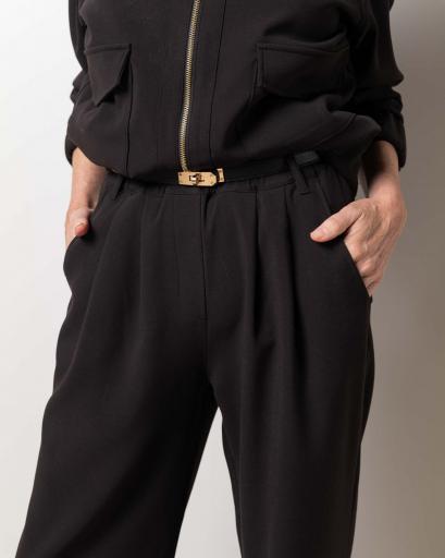 Traje Bomber&Clemence suit negro [3]