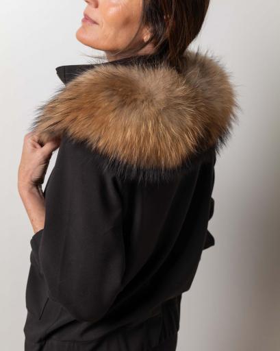 Traje Bomber&Clemence suit negro [1]