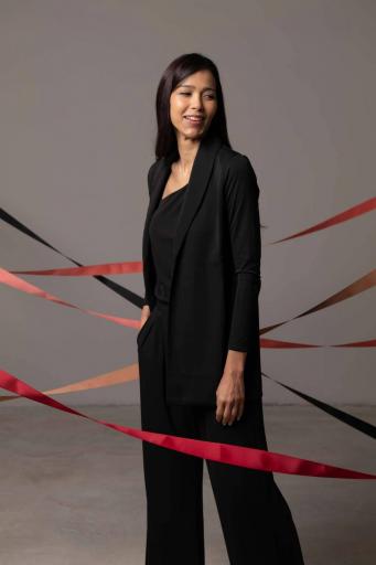 Blazer Lauren negra [1]