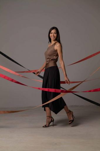 Falda Valentina bronce [2]