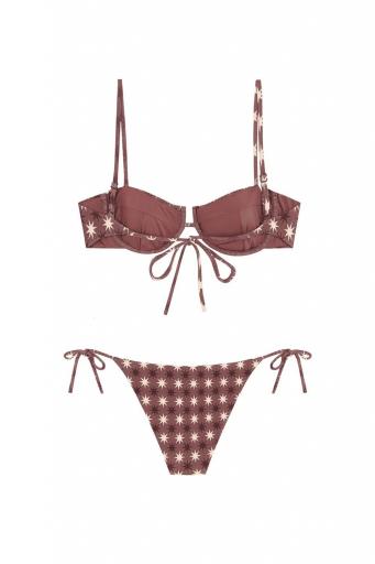Bikini Balconette Stella con braguita clásica [5]