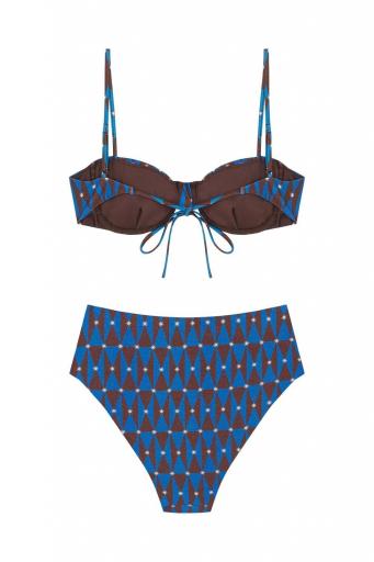 Bikini Balconette Vesper con braguita alta [2]