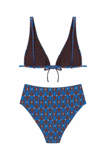 Bikini Flame Vesper con braguita alta [1]