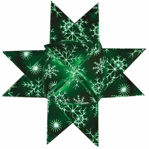 Estrellas tridimensionales que brillan en la oscuridad