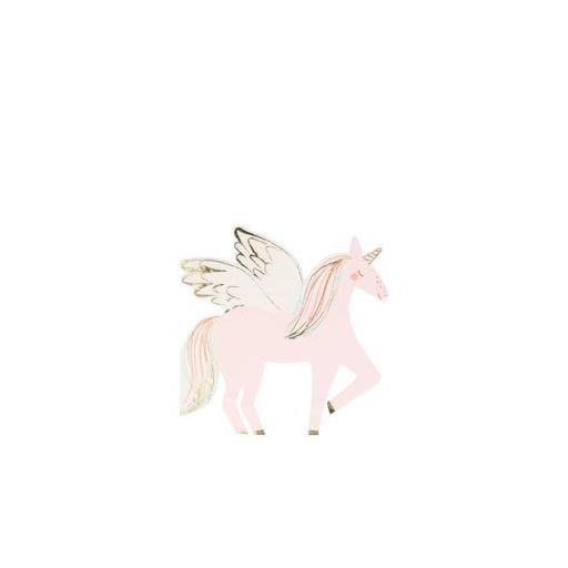 Servilletas de papel Unicornio [0]