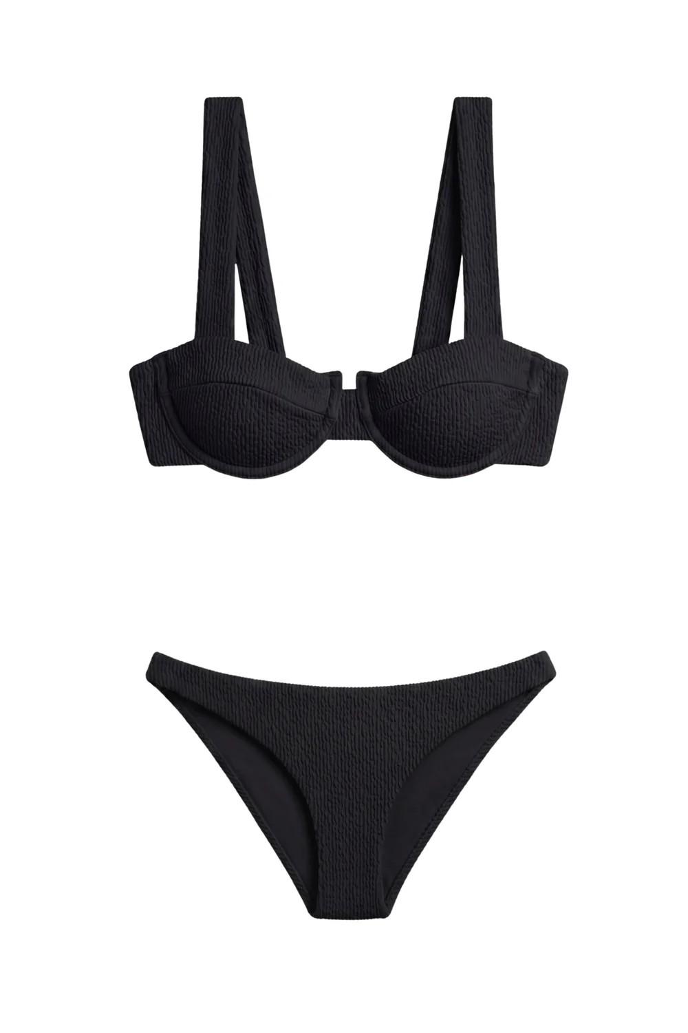 Bikini Balconette AllBlack