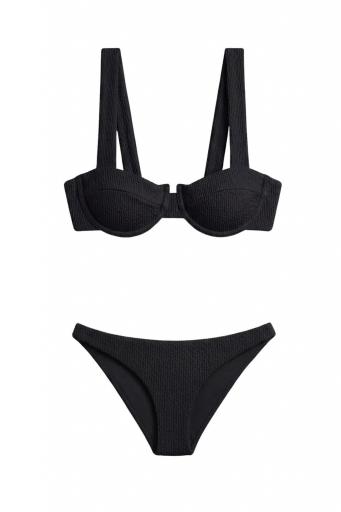 Bikini Balconette AllBlack [0]