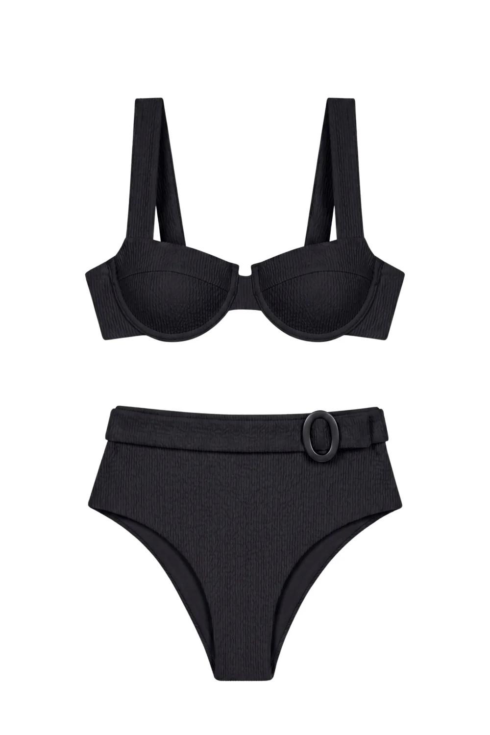 Bikini Balconette AllBlack
