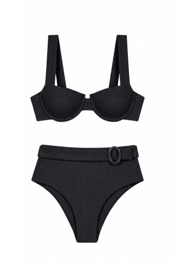 Bikini Balconette AllBlack [0]