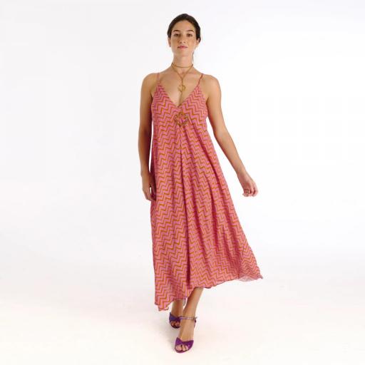 Vestido Alma rosa  [1]