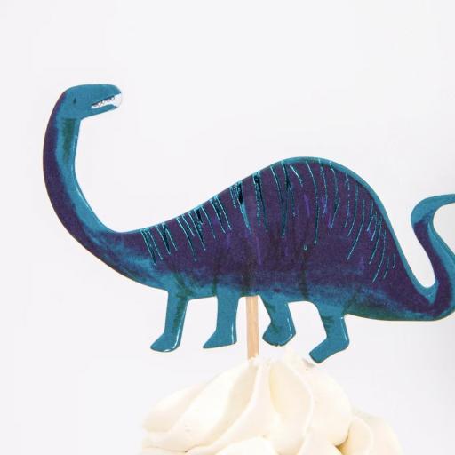 Cupcake kit dinosaurio [3]