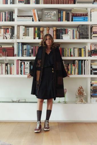 Calcetines flecha negro [2]