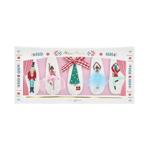 Horquillas del ballet El Cascanueces