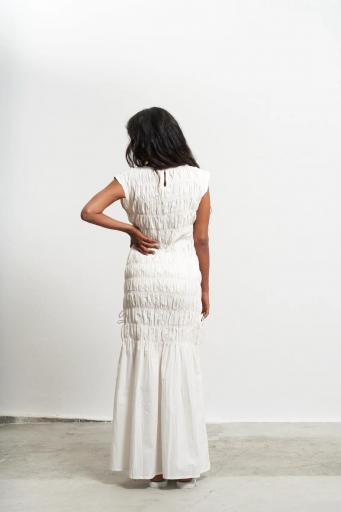 Vestido blanco Bee [1]