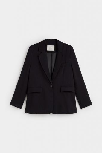 Blazer lana antracita fluido [3]