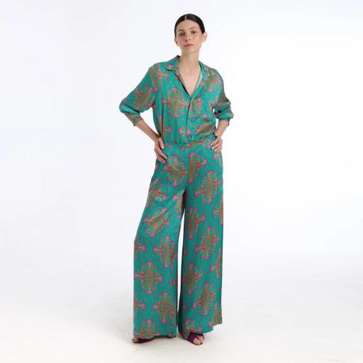 Pantalón Sofía con flores [0]